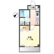 エポック橘の間取り画像