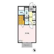 サンビレッジ Ⅱの間取り画像