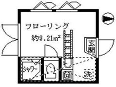 フェリスアリエスの間取り画像