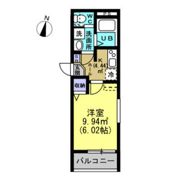SENTOgardenⅡの間取り画像