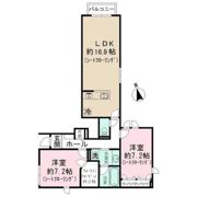 UX courtの間取り画像