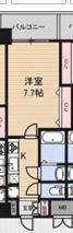 Luxe新大阪EAST1の間取り画像