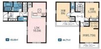 マイホームネクスト高崎石原町第22 1号棟の間取り画像