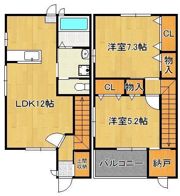 HELIOS本城学研台の間取り画像