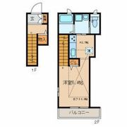 メゾンHana赤堤Ⅱの間取り画像