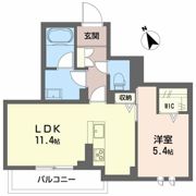 アンビエラ中川の間取り画像