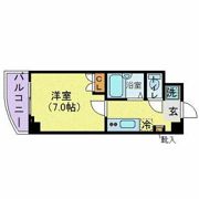 レジデンス富ヶ谷の間取り画像