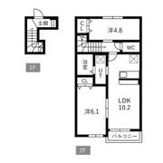 Calda famiglia A棟の間取り画像