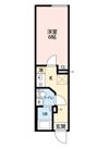 GRAZIA高円寺北(グラツィアコウエンジキタ)の間取り画像