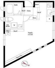 Heal Earth3番館の間取り画像