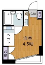 コーラルパレスの間取り画像