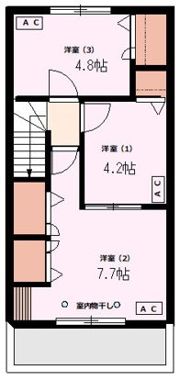 monte rivaの間取り画像