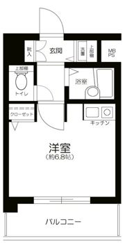 ロイヤルアメニティー大森の間取り画像