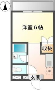 アーベイン三木パートⅠの間取り画像