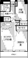 ピアチェーレ江南の間取り画像