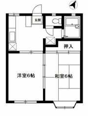メゾンプリムラの間取り画像