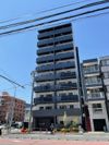 エストゥルース横浜蒔田の外観