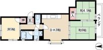 サンハイツヒシヤの間取り画像