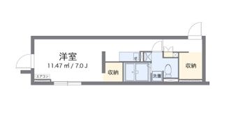 アルクニュースデイの間取り画像