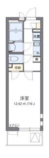 クレイノソラーレ平塚の間取り画像