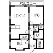 ユーフォリア北の間取り画像