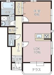 リアン・ラジュールDの間取り画像