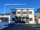 栗森2丁目新築アパートの外観