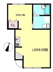 バンブーグローブの間取り画像