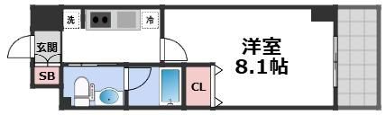 Groove Nipponbashiの間取り画像