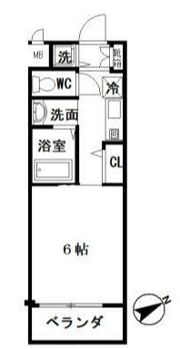 アクシオの間取り画像