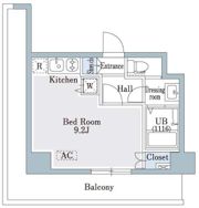 SHOWN HATSUDAIの間取り画像
