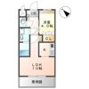 アイリスMAKISEの間取り画像