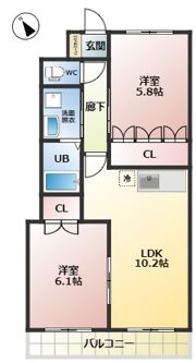 サン・ガーデンの間取り画像