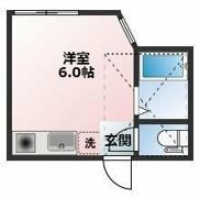 根岸プリチャーズの間取り画像
