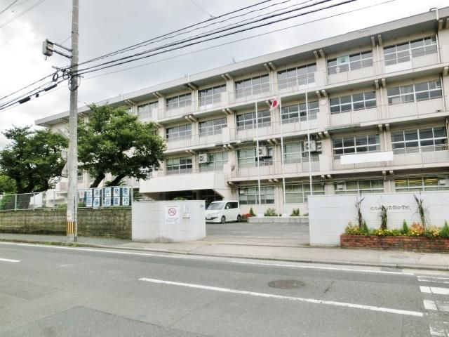 白銀中学校(300m)