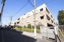 上用賀ガーデンの外観画像