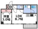 REGRE今里の間取り画像