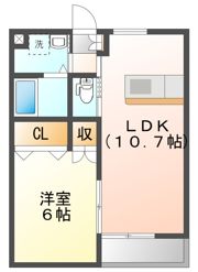 サンハイツ岡崎Lの間取り画像