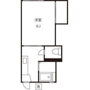 オレゴンハイツAの間取り画像