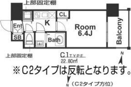 アドバンス新大阪ウエストゲートⅡの間取り画像