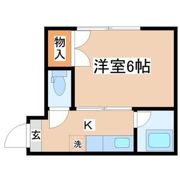 ホワイトハイツ神明の間取り画像