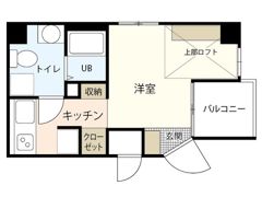 エクセル横川の間取り画像