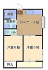 ルベールの間取り画像