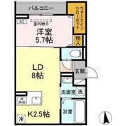 CLASSEUM仙台小田原 Ⅳの間取り画像