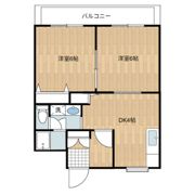 プランドール・Mの間取り画像