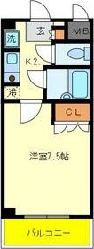 ソレイユ畷の間取り画像