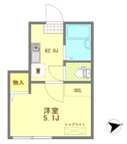 サザンロード都立家政(サザンロードトリツカセイ)の間取り画像