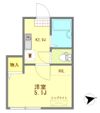 サザンロード都立家政(サザンロードトリツカセイ)の間取り画像