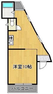 藤原ビルの間取り画像
