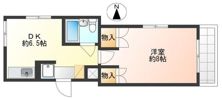 府中ロイヤルマンションの間取り画像
